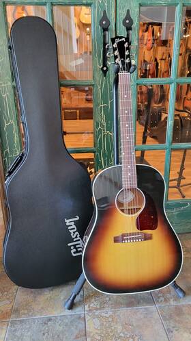 Rs4sacpsl0982 Gibson J-45 Standard Acoustic Electric Guitar Vintage Sunburst With Case
