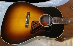 Rsajvspsl0993 Gibson New Acoustic Advanced Jumbo Original Acoustic-electric Guitar - G04938