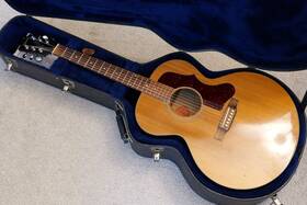 Wm-180 Gibson 1999 Jumbo Acoustic Guitar With Hardshell Case Inch No Bling J-185