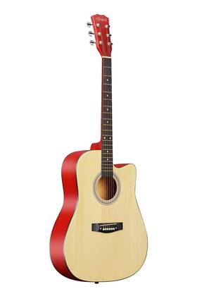 Girard 079902206513 Guitar 41 Inch Acoustic With Accessories Natural