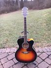 Gj72ce-bsb Takamine Jumbo Acoustic Electric