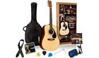 Gm-dlx-fd01s Yamaha Gigmaker Deluxe Solid Top Acoustic Guitar Starter 086792284231