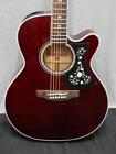 W-tk-40-d Gn75ce Wr Takamine Wine Red