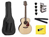 Gn93nat Takamine Nex Body Solid Top Acoustic Guitar Bag 709081375617