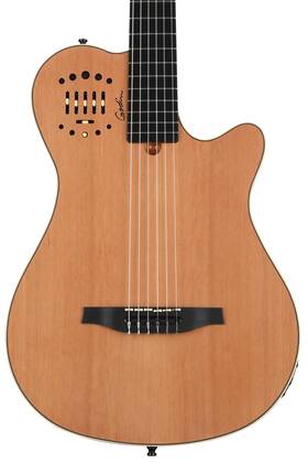 049479 Godin Multiac Grand Concert Deluxe Acoustic-electric Guitar - Natural