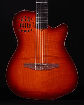 Godin 210000038717 Acs-sa Slim Nylon String Acoustic-electric Guitar - Used