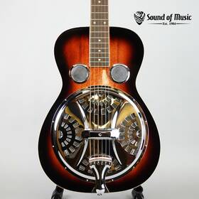 Gold Tone 092911092903 Paul Beard Signature Squareneck Resonator Guitar With Case - Used