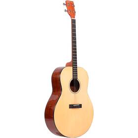 Tg-10 Gold Tone 197881319168 Tenor Acoustic Guitar Natural Rf