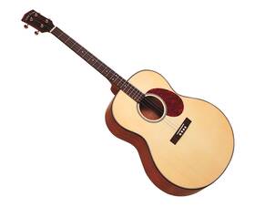 Tg-10-l Gold Tone Tenor Guitar For Left Handed Players - Open Box