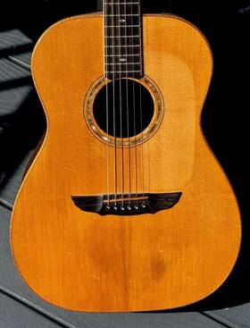 Goodall Brgc349 1988 Grand Concert Ultra Rare Rosewood From Brazil 24 900. List