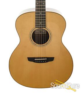 6199 Goodall Guitars Mahogany Concert Jumbo Guitar #6199 - Used