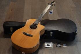 Goodall Kpc-14 James 14-fret Hawaii Koa Parlor Acoustic Guitar Natural Hsc