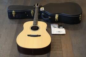Rs6316 Goodall Minty James Standard Natural German Spruce Acoustic Guitar Ohsc