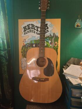 93051475 Goya Acoustic Guitar Model G312 N Cf Martin Co Serial #93051475 Made In Korea