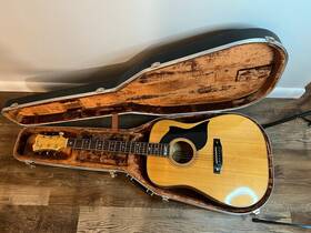 G375 Goya Acoustic Guitar 1977
