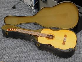 Gg-17 Goya Vintage 1970 Grand Concert Classical Guitar With Case Made In Sweden