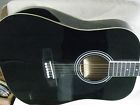 Gr-cc10-bk Grassroots Acoustic Guitar By