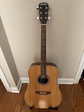Ld-1-n Great Divide Acoustic Guitar