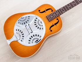 D-800 Greco 1989 Vintage Single Cone Resonator Acoustic Guitar