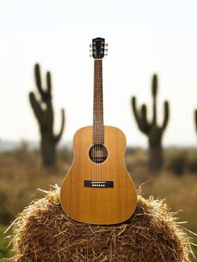 Gaj-30p Greco Acoustic Guitar Model Nat With Gigbag