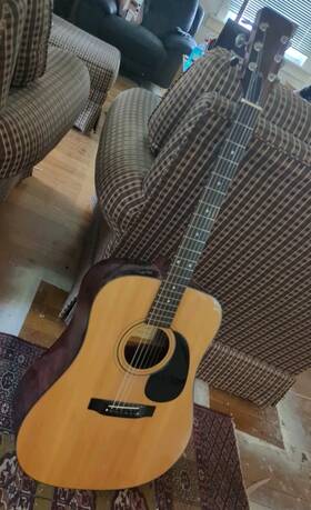 Gr-28 Greco Model D Made For Kustom Acoustic With Pu