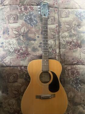 Gr628 Greco Model Acoustic Guitar