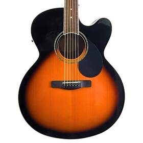 Gj-100sce Greg Bennett Bennet100 Vintage Sunburst With Hsc Used