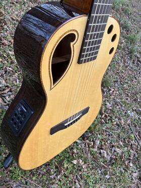 100sre Greg Bennett Design Gph 100sre/n Acous/elec Guitar Minty