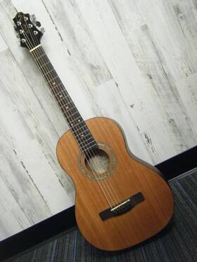 St6-1sn Greg Bennett Design Samich 6-string 18-frets Acoustic Guitar Size 3/4 3pt8
