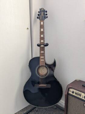 Tmj-17ce Greg Bennett Design Samick Acoustic-electric Guitar Edition