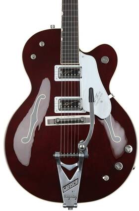 2401414866 Gretsch G6119t-62 Vintage Select Edition Ft62 Tennessee Rose - Dark Cherry Stain