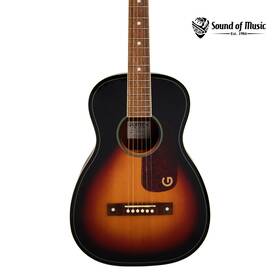 Gretsch 2711002036 Jim Dandy Parlor Ltd Solid Top Walnut Fingerboard - Heritage Burst