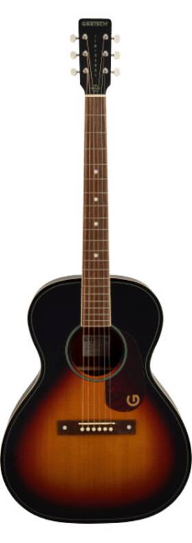 2711102036 Gretsch Jim Dandy Concert Ltd Solid Top Walnut Fingerboard Heritage Burst