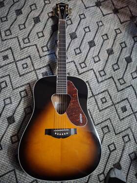 5024e Gretsch Acoustic Guitar