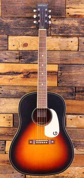 51231560 Gretsch Guitars Jim Dandy Dreadnought Acoustic Guitar Frontier Stain