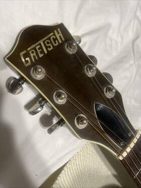 63199 Gretsch Vintage 1960s Gretschacoustic Guitar Model No.6010/ Series