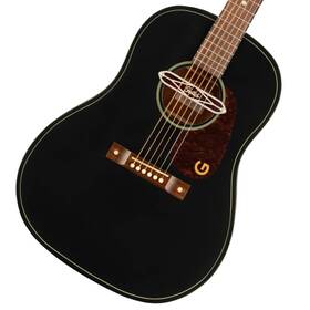 Gretsch 717669567170 Jim Dandy Deltoluxe Dreadnought Acoustic-electric Guitar - Black