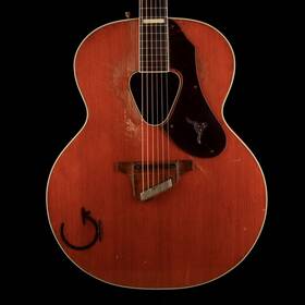 84gre002 Gretsch Vintage 1956 G6022 Rancher Acoustic Guitar Orange Stain With Ohsc