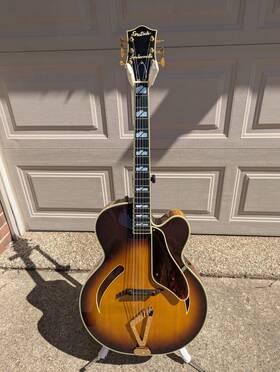 Gretsch G400c Grestch Acoustic Archtop Guitar