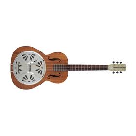 G9200bc-rnn Gretsch Mint G9200 Boxcar Round-neck Mahogany Body Resonator Acous. Guitar Nat