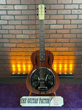 G9210-1378-u Gretsch 2021 G9210 Boxcar Square-neck Mahogany Body Resonator Guitar Natura