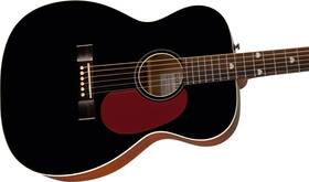 19333 Gretsch Guitars Nick 13 Outlaw Heart Grand Concert Black
