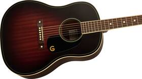 19540 Gretsch Guitars Jim Dandy Dreadnought Deep Cherry Burst 19540 Gretsch Guitars Jim Dandy Dreadnought Deep Cherry Burst