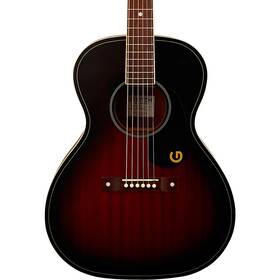1978814750 Gretsch Guitars 197881474850 Jim Dandy Concert Acoustic Guitar Deep Cherry Brst Rf