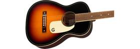 20194 Gretsch Guitars Jim Dandy Parlor Walnut Fingerboard White Pickguard Rex Burst
