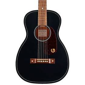 2711000506 Gretsch Guitars Jim Dandy Deltoluxe Parlor Acoustic Guitar Black Top