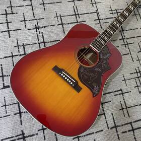 854564 Grote Hummingbird Standard Vintage Cherry Sunburst Acoustic Electric Guitar