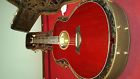 Gs-ltd Grand Concert Taylor 2011 Limited Mahogany Electric Acoustic Guitar