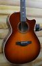 Gtce-2-sb Ami New Acoustic Electric Guitar Sunburst Solid Spruce Top