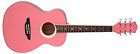 Gtsarborpnk Luna Guitars Aurora Borealis Guitar Pink 819998162269